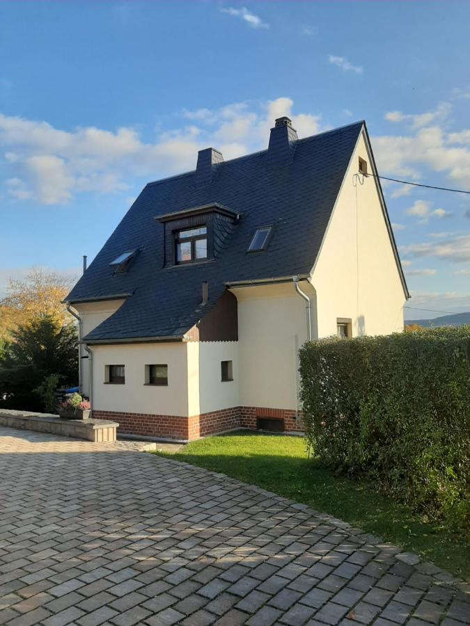 Haus Mit Ausblick 3 Schlafzimmer Wilkau-Hasslau Kültér fotó